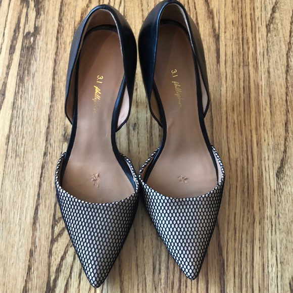 Phillip Lim Diamond D’Orsay Pumps - Picture 5 of 6